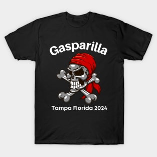 Gasparilla Pirate Festival 2024 - Tampa Florida T-Shirt